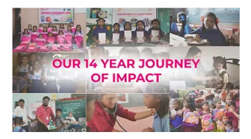Watch our story: girls in our education program