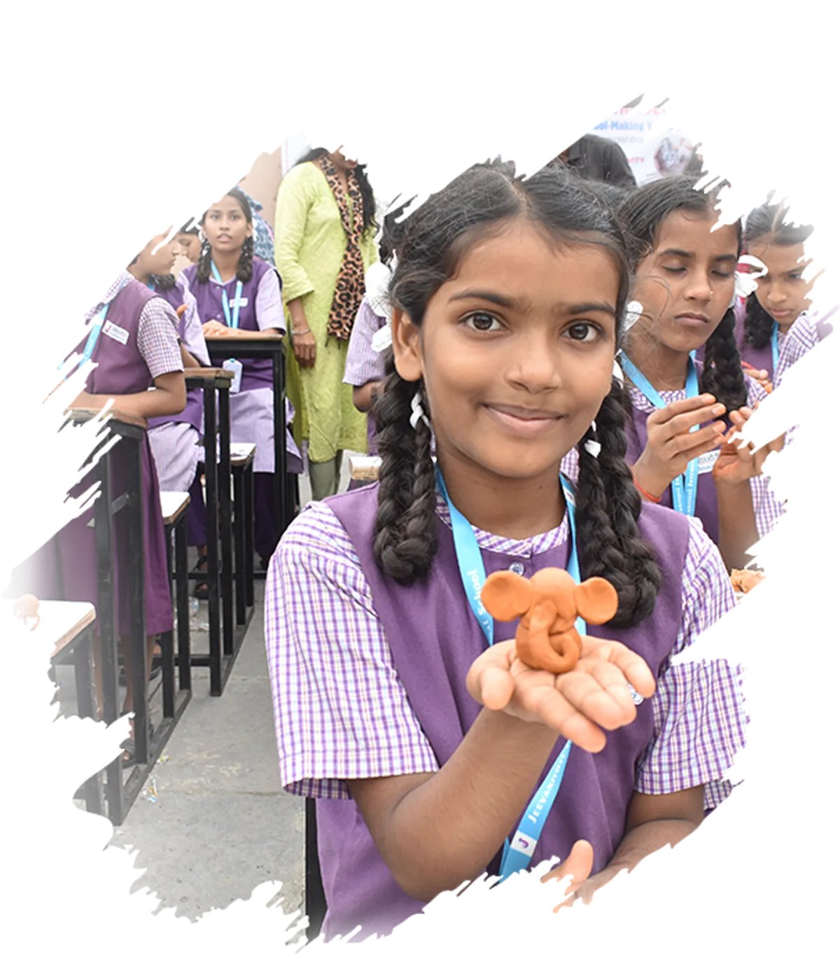 Get involved with Shiksha Seva Foundation: donate, partner or volunteer