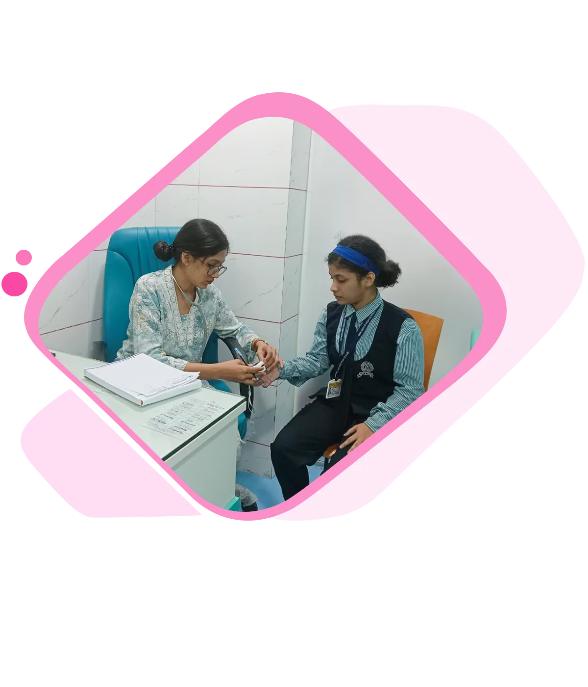 Healthcare programmes for women and children by Shiksha Seva Foundation