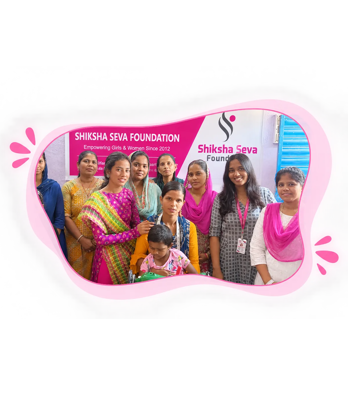 Women empowerment and skill training by Shiksha Seva Foundation