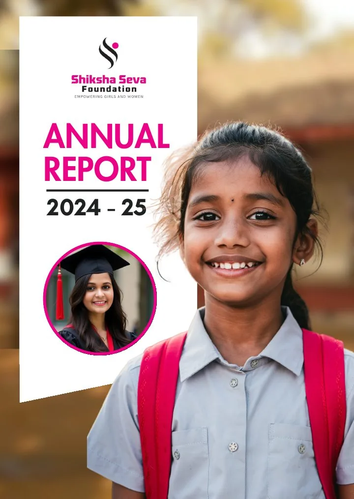 Annual Report 2024-25 cover
