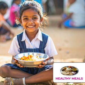 Healthy Meal Plate (x15)