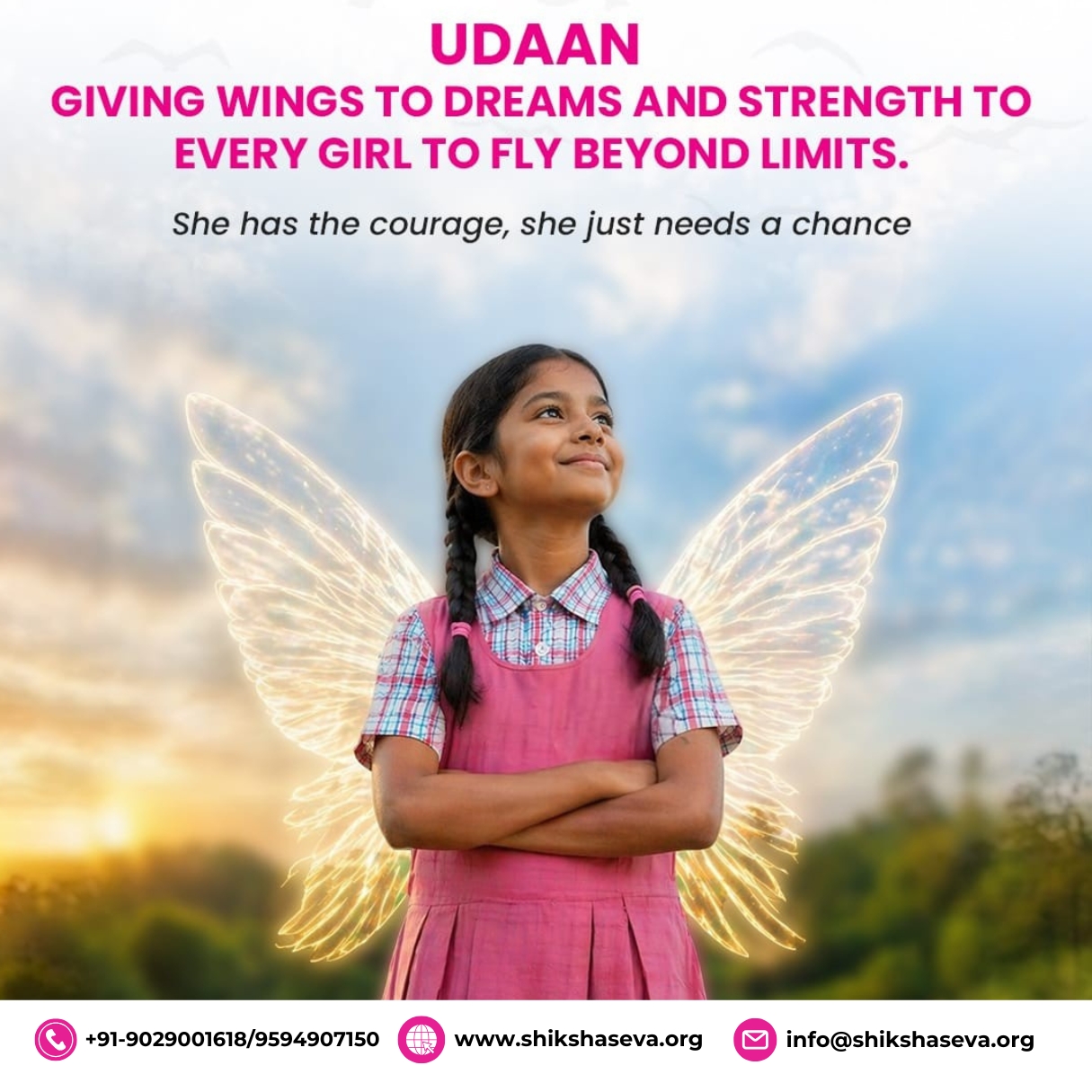 Udaan | Education | SSF